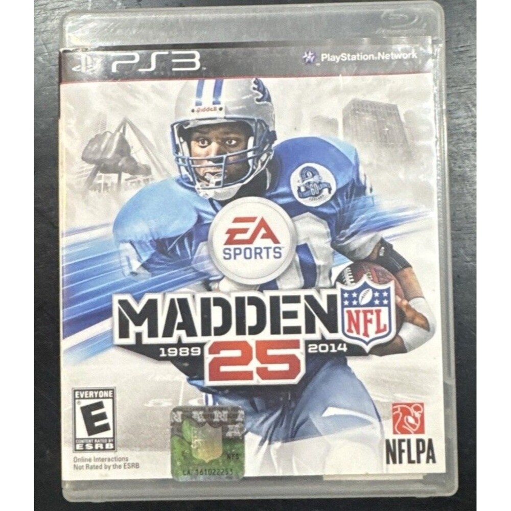 Madden NFL 25 Anniversary Edition (Sony PlayStation 3, 2013) PS3